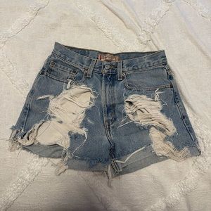 Levi’s Denim Shorts